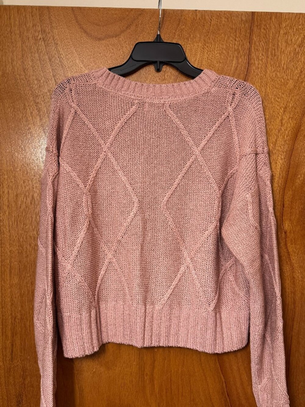 mi ami Pink Sweater